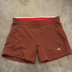 Women’s Tracksmith Lane Five Short Tights, size S